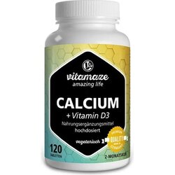 Vitamaze kalcij + Vitamin D3 Cene