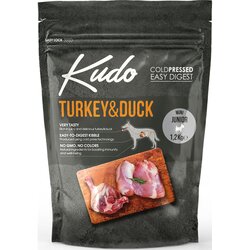Danube Petfoods Kudo Low Grain hrana za pse - Turkey and Duck Mini JUNIOR 1,2kg Cene