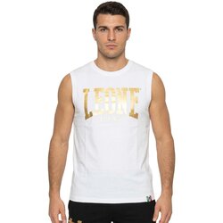 Leone 1947 Majice brez rokavov Man T-Shirt Sleeveless Gold Bela Cene