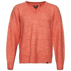 Superdry Puloverji Pull Oversized à Col V Cene