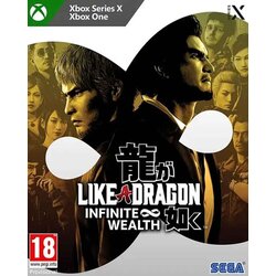 Sega Like A Dragon: Infinite Wealth (Series X & One) Cene