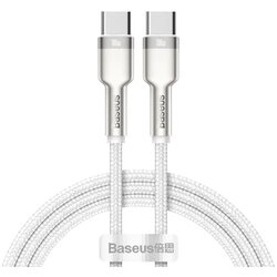 Baseus cable Cafule Metal PD USB C USB-C 1.0 m white 100W Cene