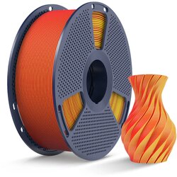 SUNLU PLA Matte Dual Color Red Yellow - 1,75 mm / 1000 g Cene