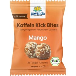 Govinda Koffein Kick Bites Mango Bio - 40 g Cene