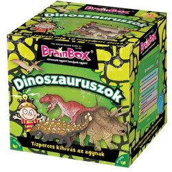Brainbox društvena igra dinosauri Cene