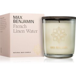 Max Benjamin French Linen Water mirisna svijeća 210 g Cijene