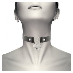 Coquette choker keys heart Cene