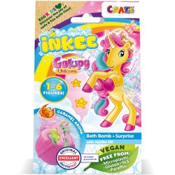 Craze INKEE Galupy Unicorn bomba za kupanje za djecu 1 kom Cene