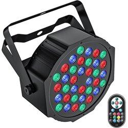 GDJRTTK RGB LED PAR Reflektor 72W Disco Luč Cene