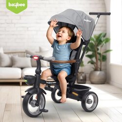 KIDILO TRICIKL 3123 GRAY Cene