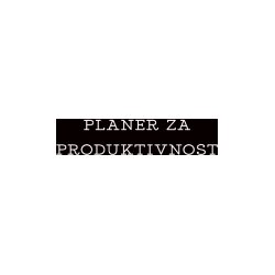 STET Sara Kuburić - Planer za produktivnost Cene