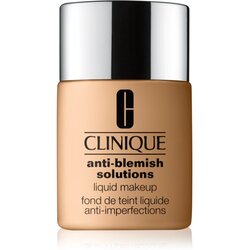 Clinique Anti-Blemish Solutions™ Liquid Makeup puder s visokim prekrivanjem za masno lice sklono aknama s dugotrajnim učinkom CN 52 Neutral 30 ml Cene