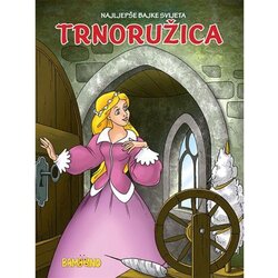 Bambbino Velika slikovnica - Trnoružica, bajka braće Grimm Cene