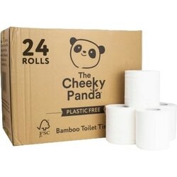 Cheeky Panda Toaletni papir veliko pakiranje - 24 rolic x 200 listov Cene