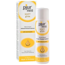 Pjur med Silikonski lubrikant Pjur Soft Glide Cene