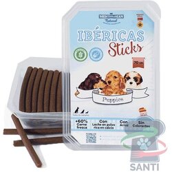 Mediterranean Natural Mesni štapići Ibericas Puppy Sticks, 70 kom Cene
