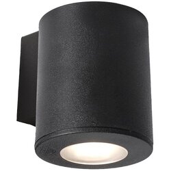 Elmark franca 90 1l fasadna svetiljka 1xGU10 IP55 crna Cene