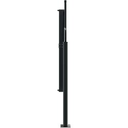 vidaXL Bočna tenda na uvlačenje crna 140 x 500 cm Cijene