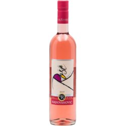 Vinarija Radovanović Roze vino RADOVANOVIĆ 0,75l Cene