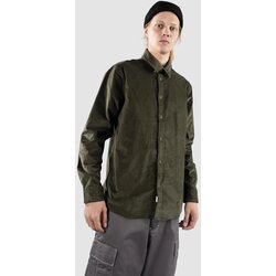 anerkjendt Akleif Solid Cord Srajca forest night Cene