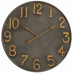 Boltze Home STENSKA URA zlate barve, temno siva Cene