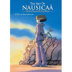 VIZ Media Hayao Miyazaki - The Art Of Nausicaa Of The Valley Of The Wind Cene