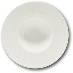 Saturnia Krožnik Pasta Bowl Breath 27,5cm / bež / porcelan, (5000199147) Cene