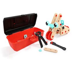 Top Bright drvena igračka za decu Alat-konstruktor u kutiji Cene