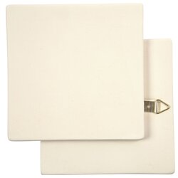  Umjetnička pločica s kukom - kvadrat 13 x 13 cm (ukras za završnu obradu) Cijene