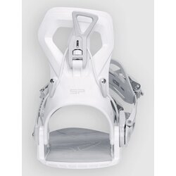 SP Bindings Base + 2027 Snowboard vezi white Cene