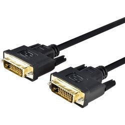 DVI-DVI SL-DVI218 24+1 M M 1.8m DVI kabel Cene