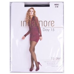 Innamore ženske čarape day 15 nero 3 Cene