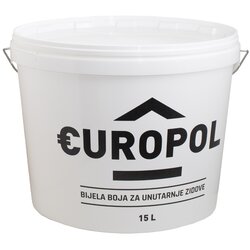 EUROPOL Boja za zid 15 l Cene