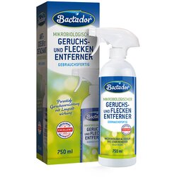 Bactador odstranjevalec vonjav in madežev - 750 ml sprej Cene