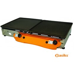 Lotus 80x40 plinski roštilj sa dve gusane ploče Cene
