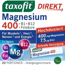 taxofit® Magnezij 400 Direct granule - 20 vreć. Cene