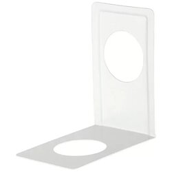 ELEMENT SYSTEM Stojalo za knjige (12 x 13 cm, belo, 4 kos) Cene