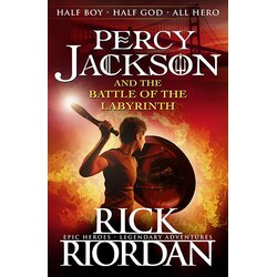 Penguin Books Rick Riordan - Percy Jackson and the Battle of the Labyrinth (Book 4) Cene