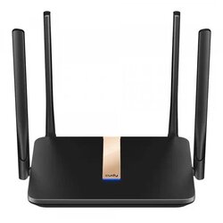 Cudy LT500D wireless router Fast Ethernet Dual-band (2.4 GHz /5 GHz) 4G Black Cene