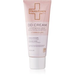 DermEden DD Cream SPF 50 zaščitna tonirana krema za obraz odtenek Medium 50 ml Cene