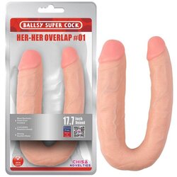 Chisa Novelties 2019 Dvojni Penetrator Her-her Overlap #01 Cene
