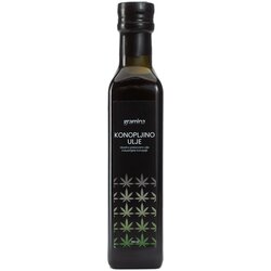 Gramina Hladno presovano ulje konoplje 250ml Cene
