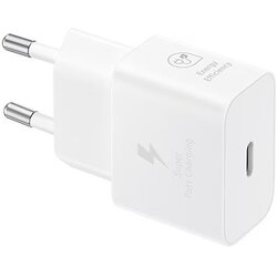 Samsung punjač brzi, USB-C, 25W, EP-T2510NWEGEU White Cijene