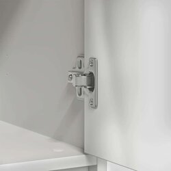 vidaXL Komoda s ladicama bijela 80x34x76 cm konstruirano drvo Cijene