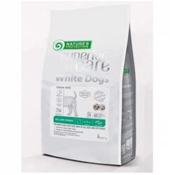 Nature's Protection white dog grain free with insect adult all breed - all stages - 10 kg Cene