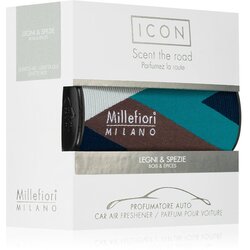 MILLEFIORI Icon Wood & Spices dišava za avto III. 1 kos Cene