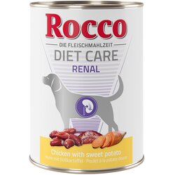 Rocco Diet Care Renal piščanec s sladkim krompirjem 400 g - Varčno pakiranje: 12 x 400 g Cene