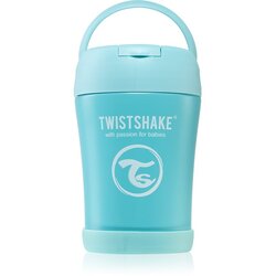 Twistshake Stainless Steel Food Container Blue termovka za jesti 350 ml Cene