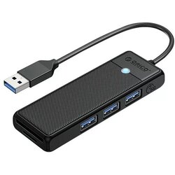 Orico USB HUB PAPW3A 5u1 15cm Cene