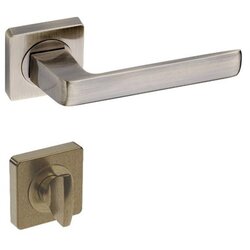 GAMET kvaka DH89 kvadrat rozetna (wc) mesing Cene